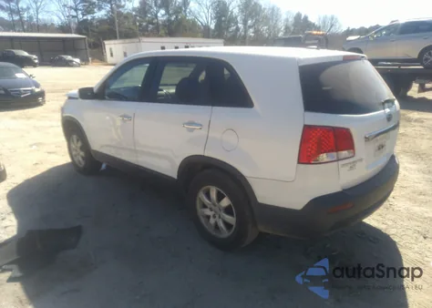 2012 Kia Sorento Lx из США, поврежденный, VIN 5XYKT3A15CG228695